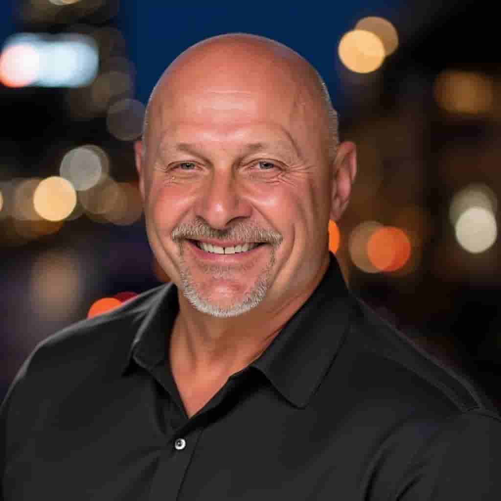 Team Member Lee Nadik